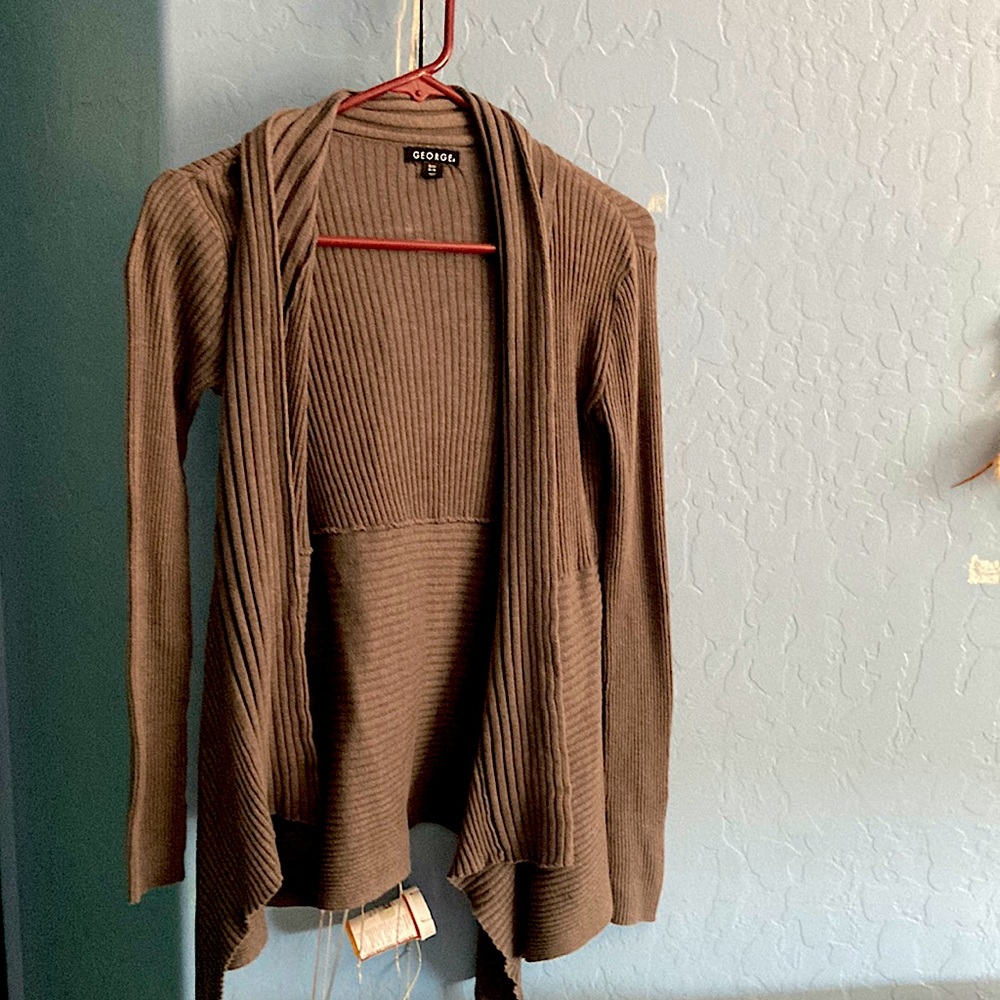 Grey Cardigan not my style anymore worn only once. Great condition